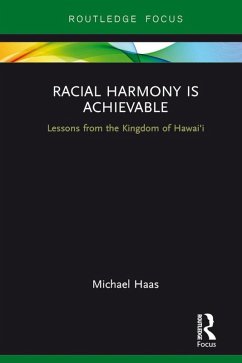 Racial Harmony Is Achievable (eBook, ePUB) - Haas, Michael