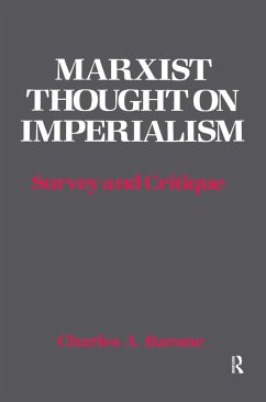 Marxist Thought on Imperialism (eBook, ePUB) - Barone, Charles A.
