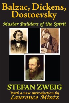 Balzac, Dickens, Dostoevsky (eBook, ePUB) - Zweig, Stefan
