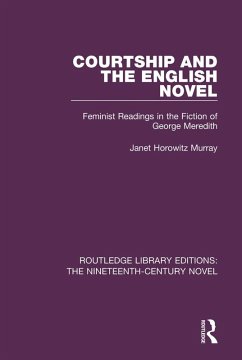 Cover Courtship and the English Novel (eBook, ePUB)