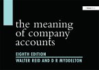 The Meaning of Company Accounts (eBook, PDF)