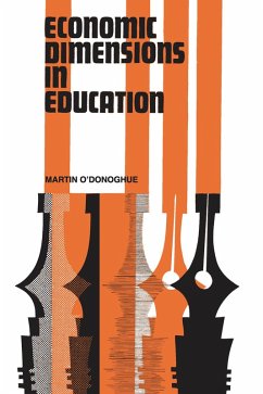 Cover Economic Dimensions in Education (eBook, ePUB)