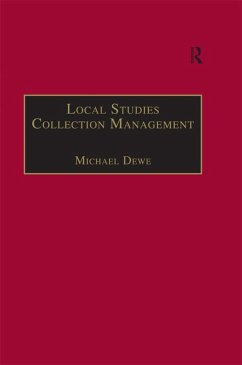 Cover Local Studies Collection Management (eBook, ePUB)