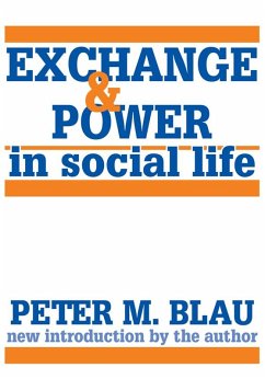 Cover Exchange and Power in Social Life (eBook, ePUB)