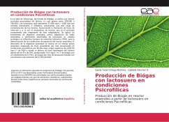 Producción de Biógas con lactosuero en condiciones Psicrofílicas