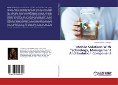 Mobile Solutions With Technology, Management And Evolution Component - Senturk Camkaya, Gamze
