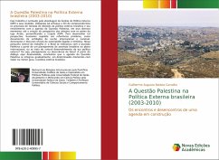 A Questão Palestina na Política Externa brasileira (2003-2010)