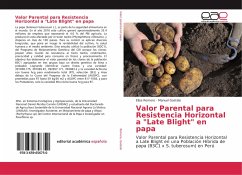 Valor Parental para Resistencia Horizontal a &quote;Late Blight&quote; en papa