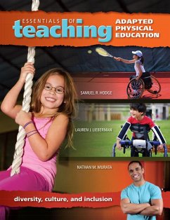 Cover Essentials of Teaching Adapted Physical Education (eBook, PDF)