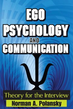 Ego Psychology and Communication (eBook, ePUB) - Polansky, Norman