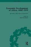 Economic Development of Africa, 1880-1939 vol 3 (eBook, ePUB)