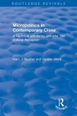 Micropolitics in Contemporary China (eBook, ePUB)