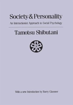 Cover Society and Personality (eBook, ePUB)