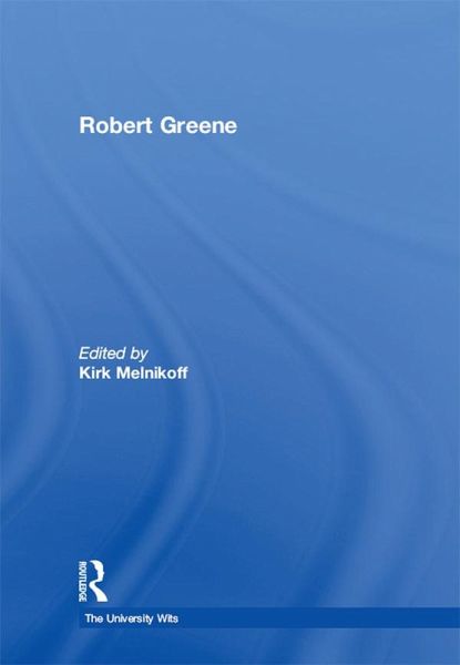 Robert Greene (eBook, ePUB) Robert Greene (eBook, ePUB)