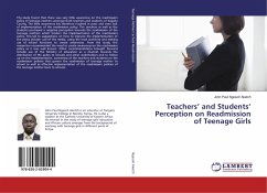 Teachers¿ and Students¿ Perception on Readmission of Teenage Girls