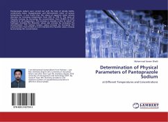 Determination of Physical Parameters of Pantoprazole Sodium