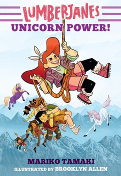 Lumberjanes: Unicorn Power! (Lumberjanes #1) (eBook, ePUB) - Mariko Tamaki, Tamaki