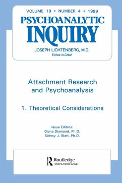 Cover Attachment Research and Psychoanalysis (eBook, ePUB)