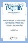 Love (and Hate) With the Proper Stranger: Affective Honesty and Enactment (eBook, ePUB)