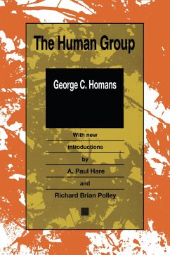 Cover The Human Group (eBook, ePUB)