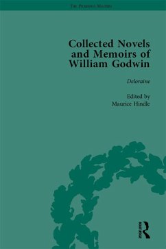 The Collected Novels and Memoirs of William Godwin Vol 8 (eBook, ePUB) - Clemit, Pamela; Hindle, Maurice; Philp, Mark