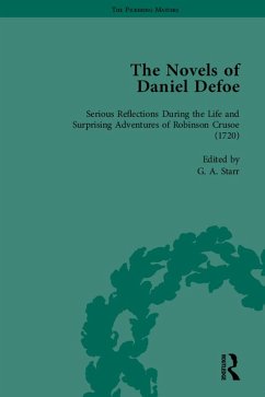 The Novels of Daniel Defoe, Part I Vol 3 (eBook, ePUB) - Owens, W R; Furbank, P N; Starr, G A; Keeble, N H