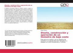 Diseño, construcción y operación de un lisímetro de bajo costo