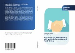 Supply Chain Management with Multiple Products and Joint Orders - Roushdy, Bassem;Sobhy, Nahed