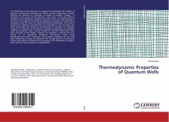 Thermodynamic Properties of Quantum Wells - Saini, Richa