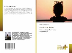 Recueil de textes - Ambassa, Rhoda Ingrid