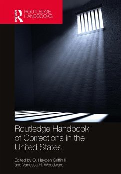 Cover Routledge Handbook of Corrections in the United States (eBook, PDF)