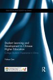 Student Learning and Development in Chinese Higher Education (eBook, ePUB)