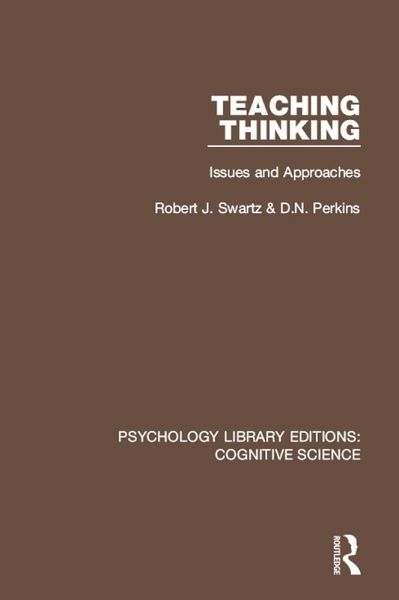 Teaching Thinking (eBook, ePUB)