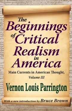 Cover The Beginnings of Critical Realism in America (eBook, PDF)