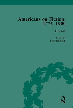 Cover Americans on Fiction, 1776-1900 Volume 3 (eBook, PDF)