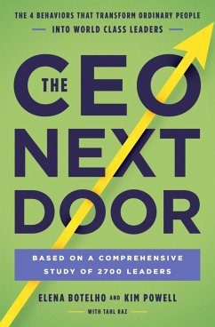 The CEO Next Door (eBook, ePUB) - Botelho, Elena; Powell, Kim; Raz, Tahl