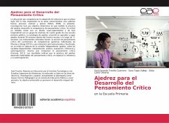 Ajedrez para el Desarrollo del Pensamiento Crítico - Treviño Guerrero, Saúl Gerardo;Tapia Vallejo, Sara;Olivares, Silvia Lizett