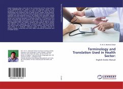 Terminology and Translation Used in Health Sector: