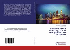 Transformational Leadership, School Principals and Job Satisfaction - Yun Ni, Angie Ng;Arokiasamy, Anantha Raj A.
