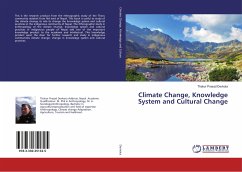 Climate Change, Knowledge System and Cultural Change