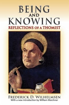 Being and Knowing (eBook, PDF) - Wilhelmsen, Frederick D.