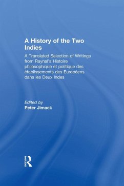 A History of the Two Indies (eBook, ePUB)
