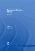 Emergency Research Ethics (eBook, ePUB)