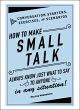 How to Make Small Talk (eBook, ePUB) - Bild 1