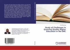 Study of Challenges in Ensuring Quality Higher Education in the DRC - Bashonga, Yves