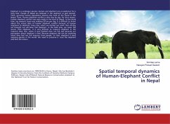 Spatial temporal dynamics of Human-Elephant Conflict in Nepal