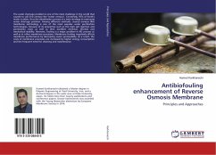 Antibiofouling enhancement of Reverse Osmosis Membrane