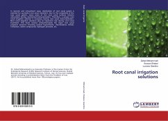 Root canal irrigation solutions