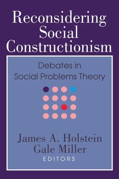 Reconsidering Social Constructionism (eBook, ePUB) - Miller, Gale