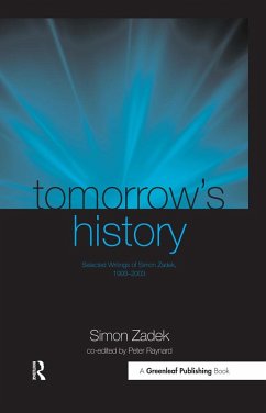 Tomorrow's History (eBook, ePUB) - Zadek, Simon